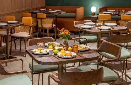 Shijingshan Hotel | 桔子北京石景山大悦城首钢园酒店
