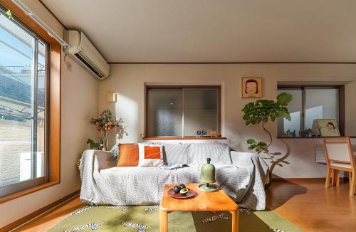 Tsuruhashi Villa | 福助晴谷 5mins walk to JRloop Tennoji Nipponbashi Namba kyoto Nara USJ Direct