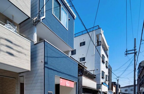 Ikuno House | 福助Sunny 4mins walk JRloop OsakaTeradacho;near Tennoji；Namba；USJ direct