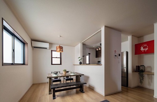 Tsuruhashi Villa | 福助Tofu OsakaTsuruhashi 5mins JRloop Direct Nipponbashi;Namba;Nara;USJ;Tennoji