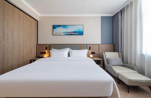 Xingqing Qu Hotel | 美豪怡致酒店 银川鼓楼步行街店