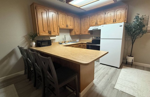 Oroville East Apartment | 1-bedroom apartment with AC near Lake Oroville