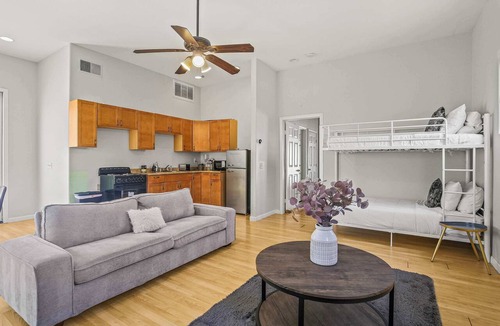 Bermuda Dunes House | 1 BR Large Desert ADU Retreat with Bocce Court