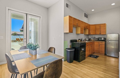 Bermuda Dunes House | 1 BR Large Desert ADU Retreat with Bocce Court