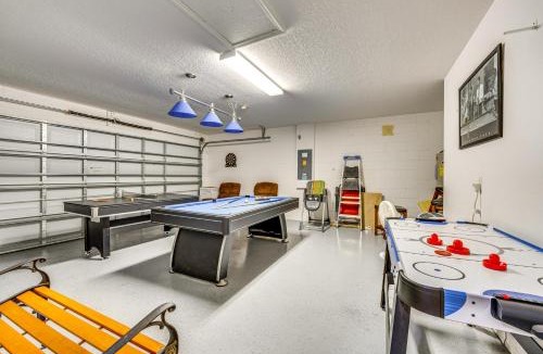 Highgate Park House | 10 Mi to Disney: Family Retreat w/Game Room!