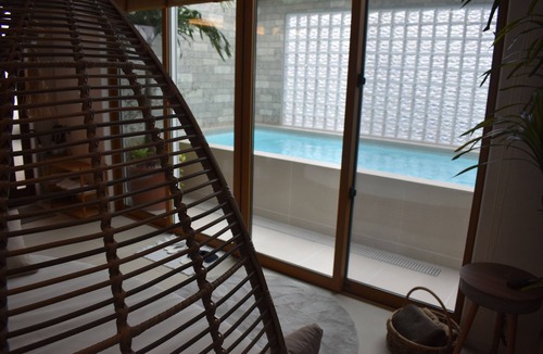 Kadena-cho Villa | 10-minute walk to American Village! Private villa with pool