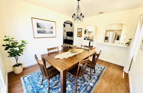 Normal Heights House | 100-Year-Old Spanish Revival 4BR, 2 Master Suites