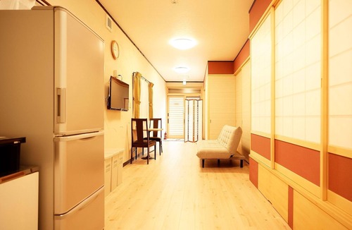 Maejima Apartment | 101 With kitchen Freely charter 3LDK 8 adult/Naha Okinawa