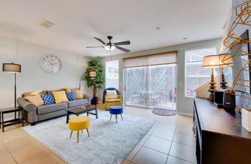 Buena Ventura Lakes House | 15 Mi to Disney: Kissimmee Townhome w/Patio