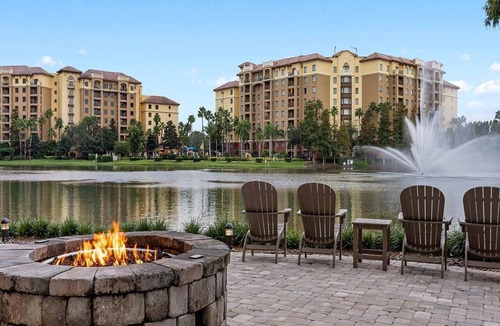 Lake Buena Vista Condo | 1BR Deluxe Unit Near Disney Free Shuttle To Park