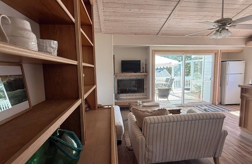 East Side Costa Mesa House | 1BR Private Beachy Flat w/Deck in Costa Mesa Great 4 Nurses & Business Travelers
