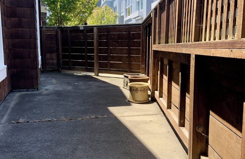 North of the Panhandle Condo | 2 bed 2 bath NOPA Fully Equipped Quiet Beauty in San Francisco with a Peloton