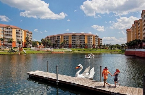 West Kissimmee Resort | 2 BR Villa at Westgate Town Center | Water Park, Pools & Near Disney