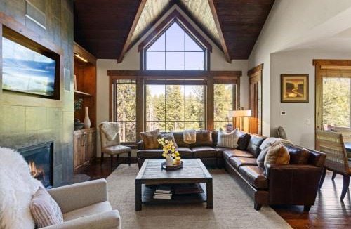 Truckee House | 2 Luxury Adjacent Northstar Homes Walk to Lifts Private Hot Tubs