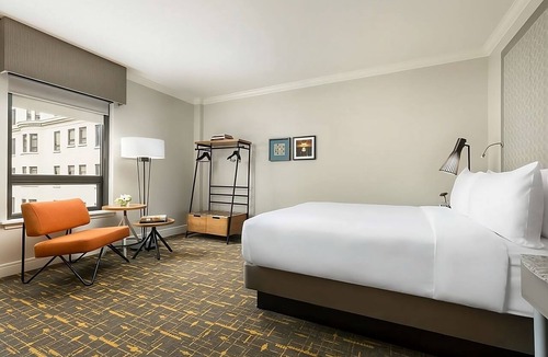 Lower Nob Hill Hotel | 2 Standard Queen Rooms at Stanford Court Hotel
