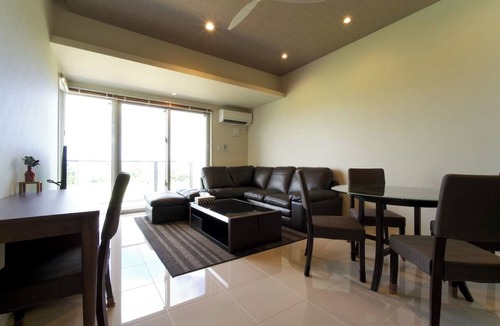 Maeda Apartment | 201 Spacious room with 3 bedrooms Ocean view - 201/Kunigami-gun Okinawa