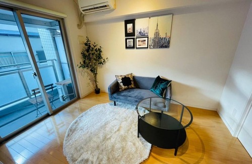 Sumiyoshi Apartment | 202 Double room 9 minutes walk from Nakasu Fre/Fukuoka Fukuoka