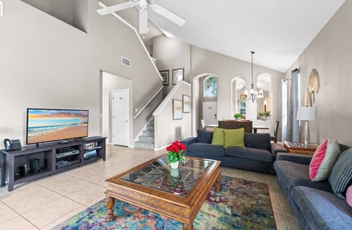 Clear Creek House | 207 m² House ∙ 4 bedrooms ∙ 8 guests