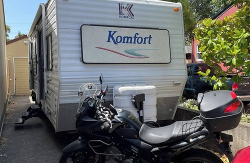 Napa House | 27 ft. Komfort RV close to downtown Napa! Great rate! Very comfortable.