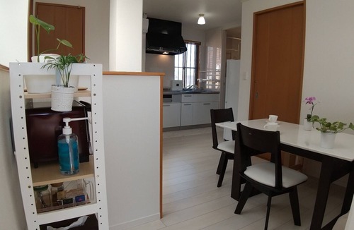 Myoken Shinkawa Onsen House | 2nd floor charter 3 rooms with 9 people BBQ and - Guest House Mulberry/Kirishima Kagoshima