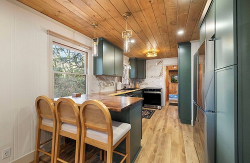 Twain Harte Cabin | 3-Acre Luxury Retreat | Sleeps 35 | 2 Cabins | Sauna, Hot Tubs, Firepits & More