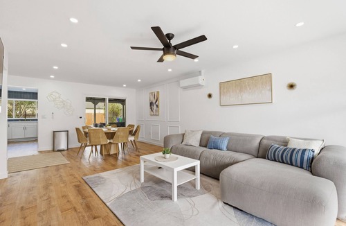 Serra Mesa House | 3-bedroom house in charming San Diego with AC for relaxing stays