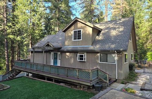 Nevada City House | 3 Bedroom House Near Scott's Flat Lake with Boat/RV parking.