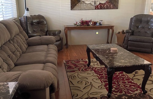 Parker Strip House | 3-bedroom mobile home in lovely Parker with WiFi, AC