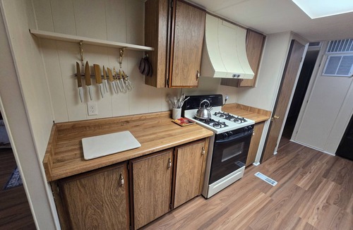 Bluewater House | 3-bedroom mobile home near the Colorado River
