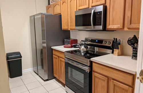 Windsor Hills Condo | 3 BR Condo with Beautiful Pool & Water Park Minutes to Disney Worlds Front Gate