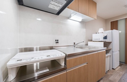 Sennichi-cho Apartment | 30 square meters | Twin room accommodates 3 peopl/Kagoshima City Kagoshima