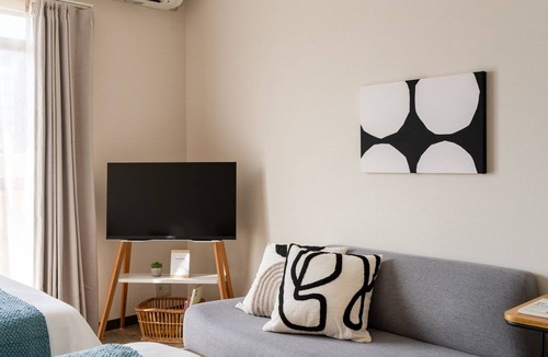 Sennichi-cho Apartment | 30 square meters | Twin room accommodates 3 peopl/Kagoshima City Kagoshima