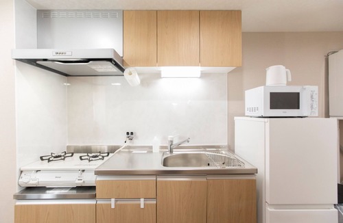 Sennichi-cho Apartment | 30 square meters | Twin room accommodates 2 peopl/Kagoshima City Kagoshima