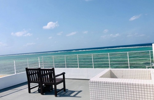 Imadomari House | 302Star Rooftop view openair bath Perfect sta /Kunigami-gun Okinawa