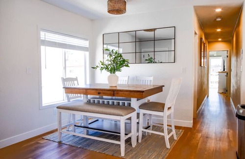 Mission Beach House | 3Bed Mission Beach Casa + Ocean Views+ Parking + Heart of MB