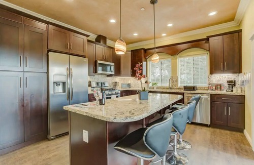 Fetters Hot Springs-Agua Caliente House | 4 BD/4 BA Modern Lux Sonoma Home w/ Game Room+BBQ