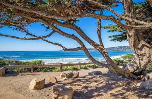 Carmel Point House | 4078 Betsy’s Bon Temps Beach Chalet, Walk to Beach