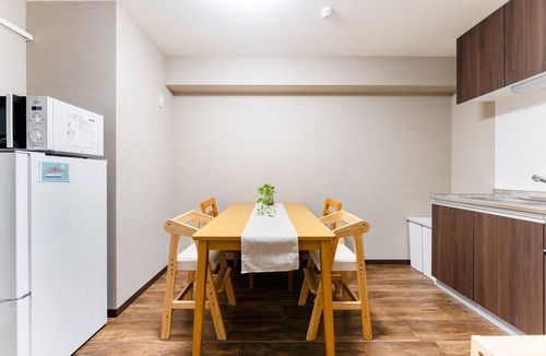 Sennichi-cho Apartment | 42 square meters | Deluxe Twin Room accommodates /Kagoshima City Kagoshima