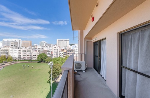 Sennichi-cho Apartment | 42 square meters | Deluxe Twin Room accommodates /Kagoshima City Kagoshima