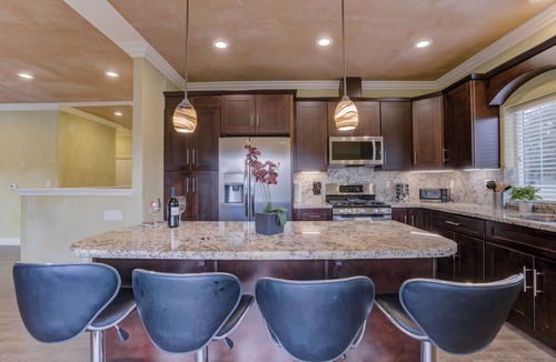 Fetters Hot Springs-Agua Caliente House | 4BD/4BA Modern Lux Sonoma Home w/Game Room+BBQ