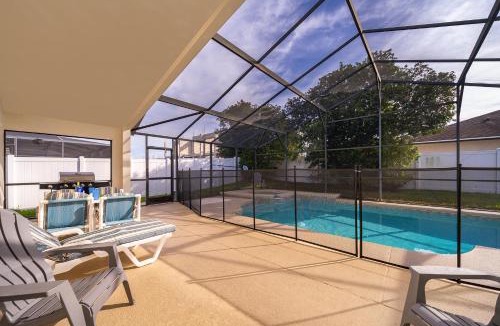 West Haven House | 4BR-3BA-Large Private Pool-Free WiFi-Near Disney