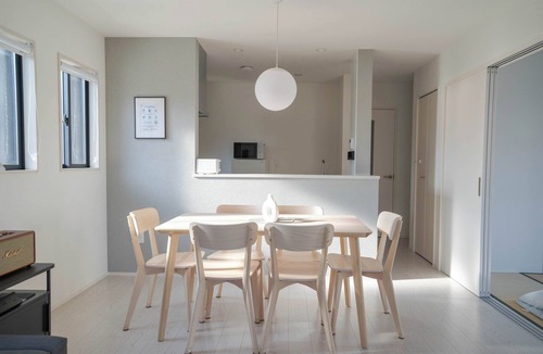 Ozu Apartment | 4BR Modern Home Near Kumamoto Airport by Restavio