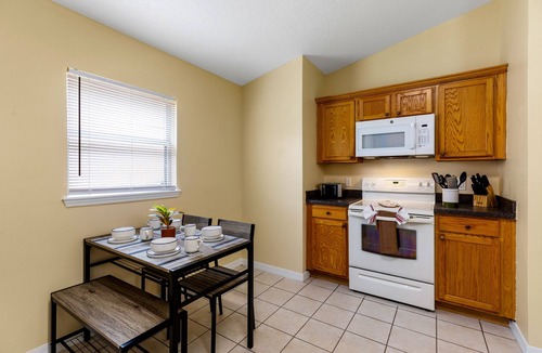 Sandy Ridge Villa | 5 bed Villa with private pool, spa, games room and pond view! Disney nearby.