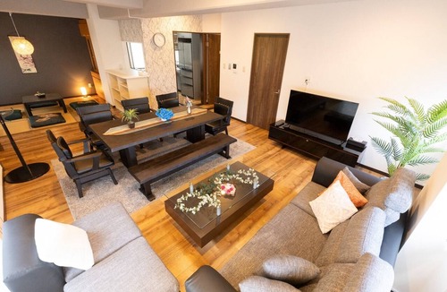 Konohana Apartment | 5 minutes to USJ VIP class 130m 3 bathrooms 5 bedrooms Direct access from airport Nearest - CRResidence Nishikujyo702/Osaka Ōsaka