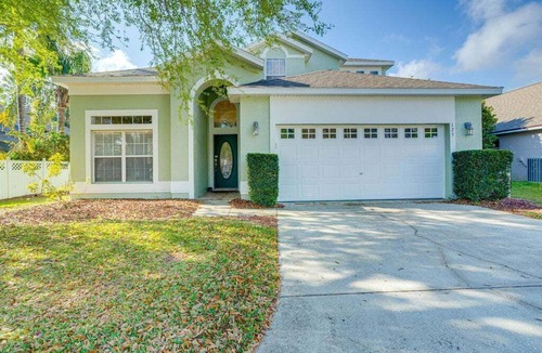 Thousand Oaks Villa | 534 - Stunning 4 Bed Villa with South Facing Pool, Spa & Water View Near Disney
