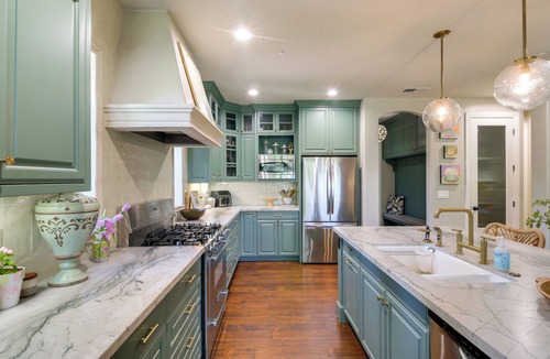 Chico House | 6 Mi to Dtwn Chico! Luxe Art-Filled Oasis w/Patio