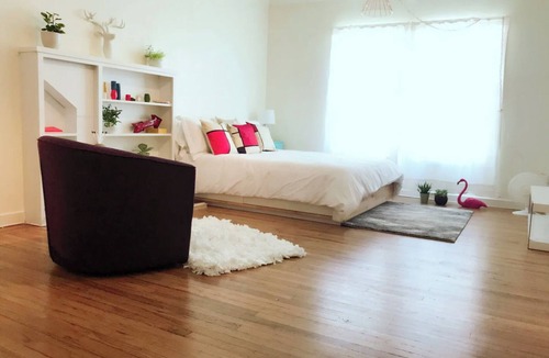North Berkeley Apartment | 6-MONTH+: Studio condo N. Berkeley Prime location close to transit + downtown