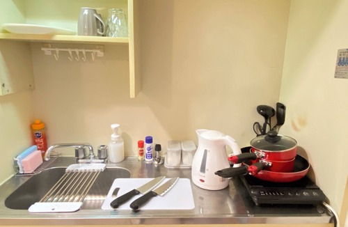 Shinsekai Apartment | 6 Units 12 Beds/Tsutenkaku Tower - Namba Room