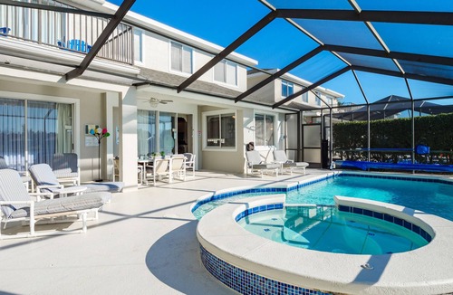 Sunset Lakes Villa | 6Bed/4Bath Villa with Private Pool, Lake View, & Game Room - 15 Mins to Disney!