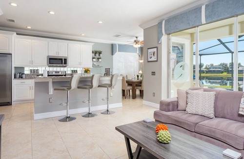 Sunset Lakes Villa | 6Bed/4Bath Villa with Private Pool, Lake View, & Game Room - 15 Mins to Disney!